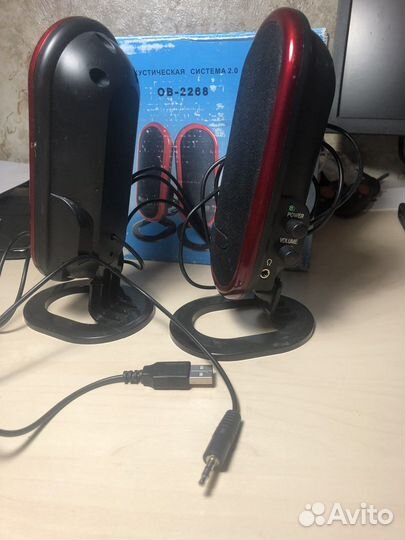 Компьютерные колонки бу