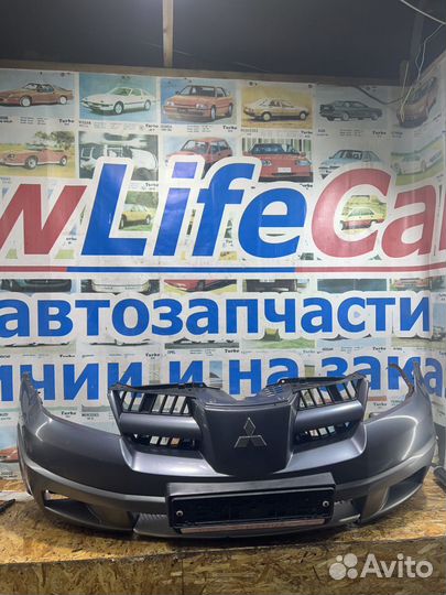 Бампер передний орига Мицубиси Аутлендер CU 1