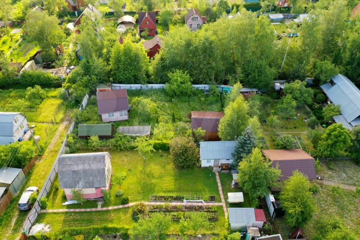 Дача 60 м² на участке 6 сот.