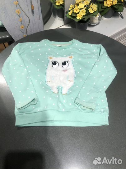Кофты для девочек, размер 116-122