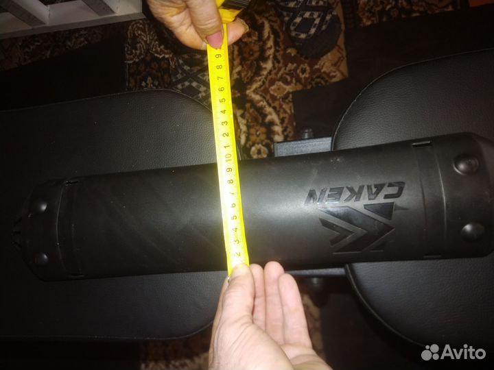 Защита глушителя для эндуро мотоцыкла