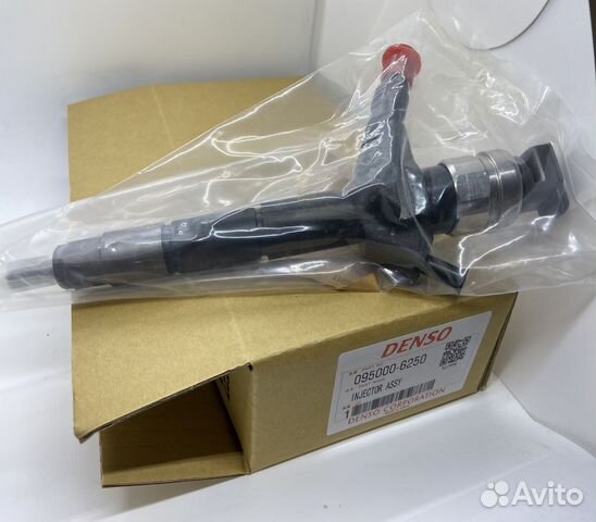 Форсунка 095000-6250