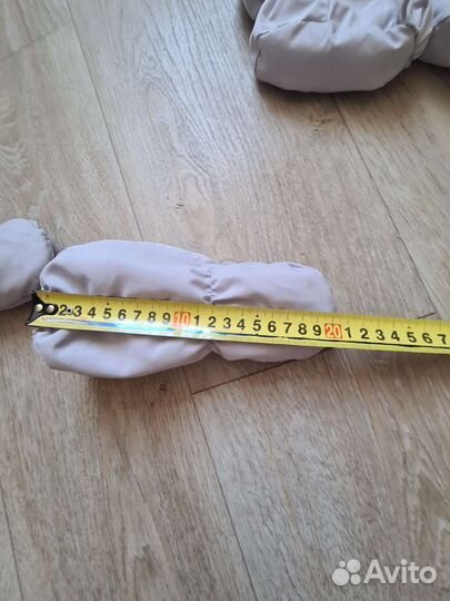 Пинетки и рукавички варежки краги Reima