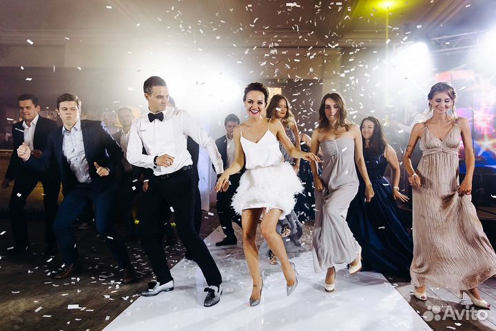 Ведущий на свадьбу