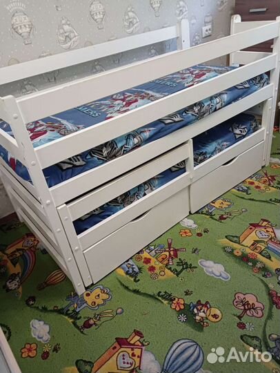 Детская кровать 2х ярусная