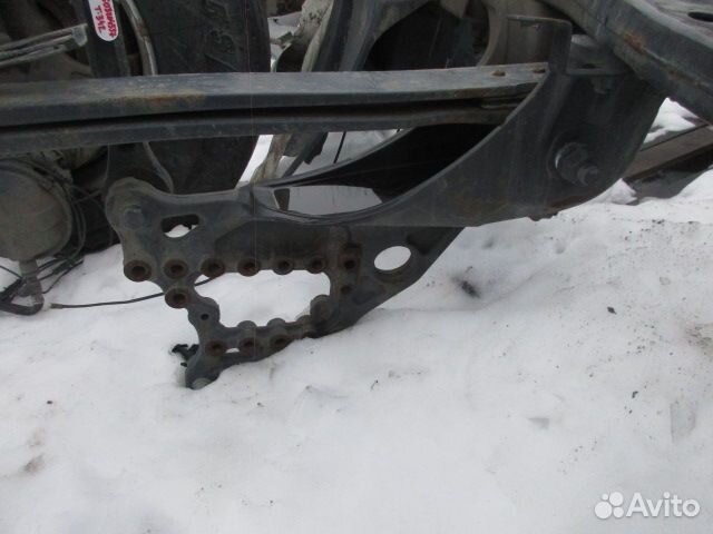 Кронштейн крепления передней рессоры Mercedes Benz