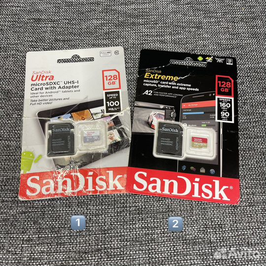 Флеш-карты SanDisk 128/64/32/16gb новые и б/у