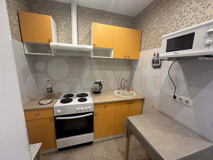 1-к. квартира, 33,5 м², 13/16 эт.