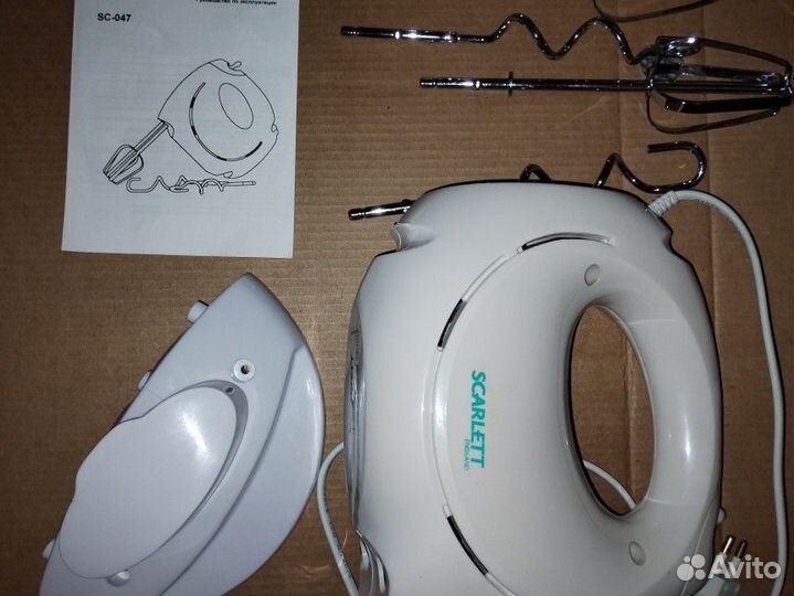 Миксер кухонный Scarlett