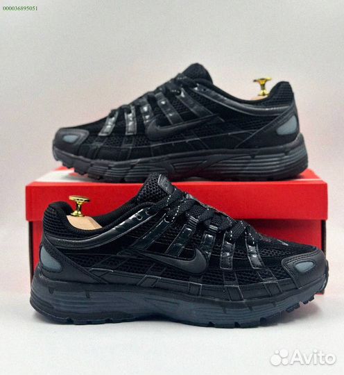 Черные Nike P-6000 — идеальный выбор для спорта
