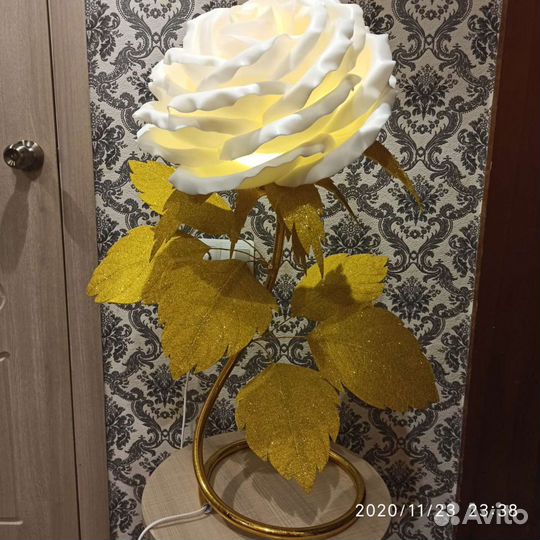 Роза светильник хит продаж