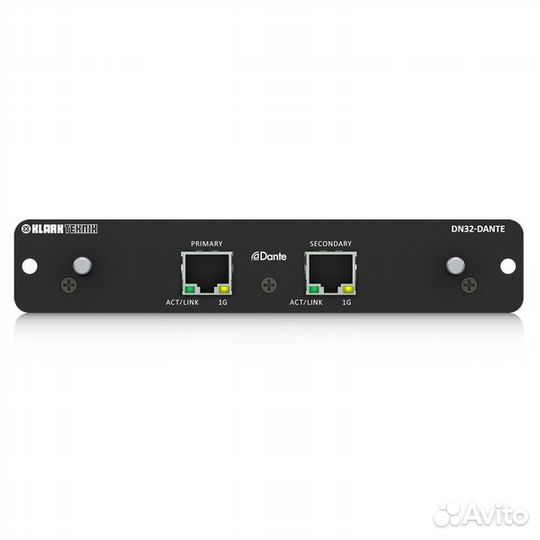 Плата расширения Klark Teknik DN32-Dante