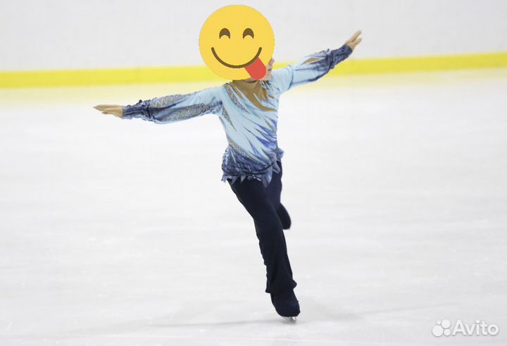 Костюм для выступлений фигурное катание мальчик