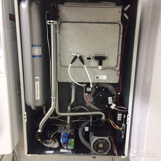 Газовый котел настенный новый