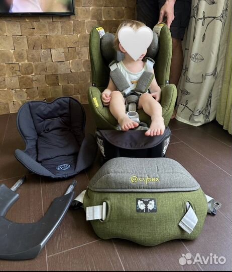 Детское автокресло cybex с базой isofix
