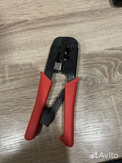 Обжим кримпер для коннекторов rg45