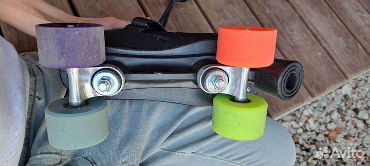Ролики, квады, декатлон, 40, новые