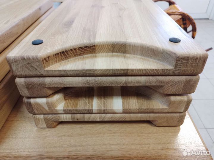 Доска разделочная дуб 50х30см