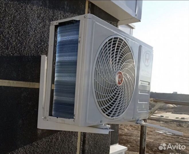 Установка кондиционеров Прокладка трасс