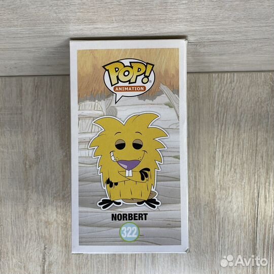 Funko Pop Angry Beavers 322 Norbert