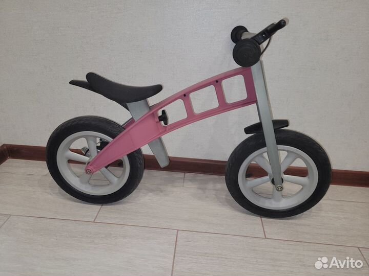 Беговел First bike firstbike Cross Red