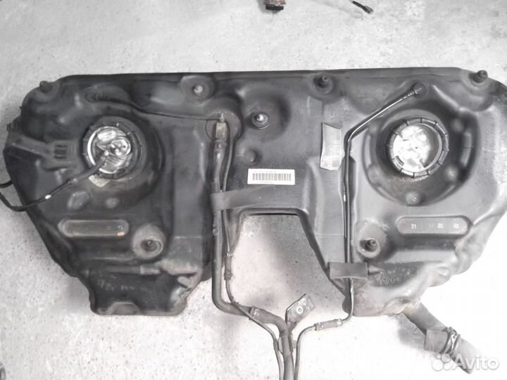 Топливный бак мерседес W211 седан 80 литров