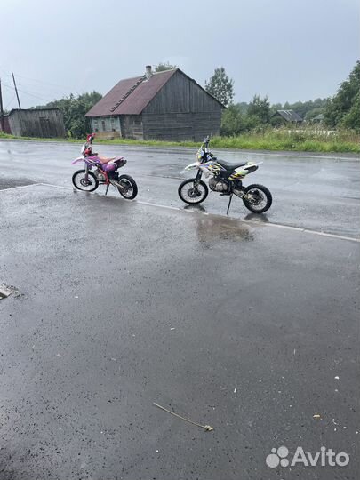 Продается питбайк Wels rt 125