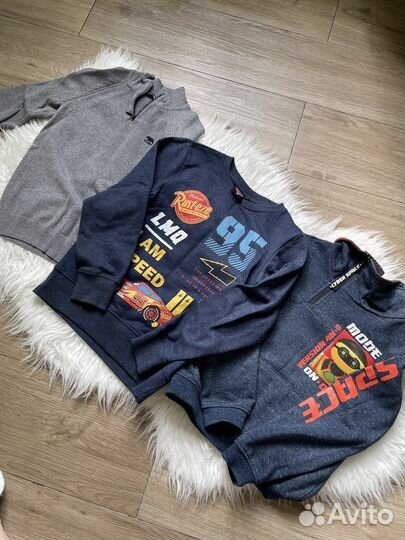 Пакет вещей для мальчика рост 122