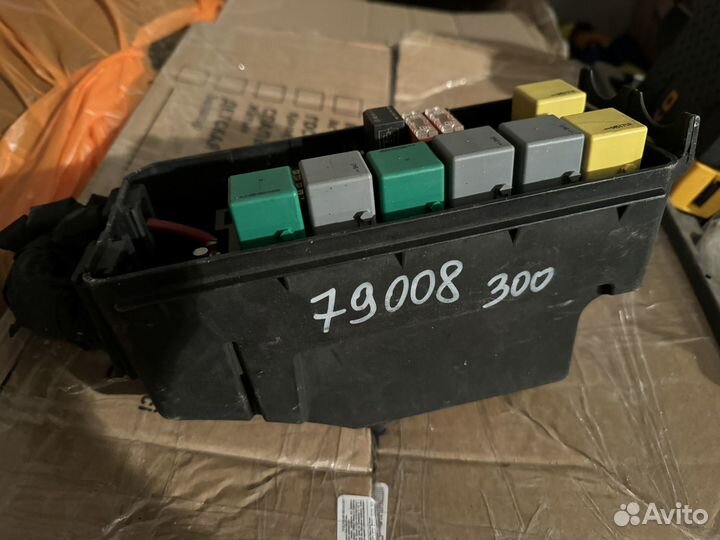 Блок предохранителей ml350 w164 3.5
