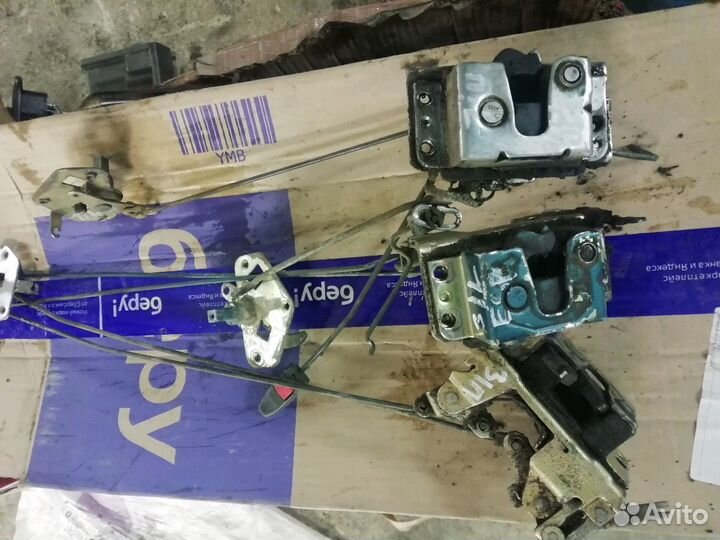 Замок двери Деу Эсперо