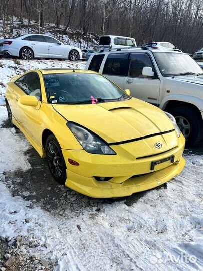 Губа бампера передняя Toyota Celica ZZT231 2ZZ-GE