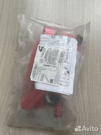 Строп ленточный одинарный регулируемый с аморт