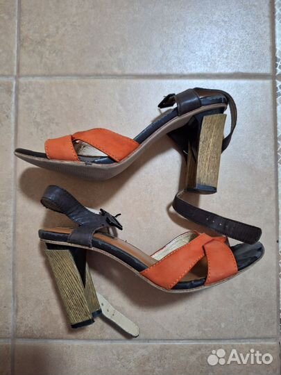 Босоножки женские натуральная кожа
