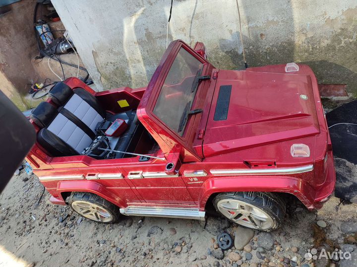 Электромобиль детский б/у