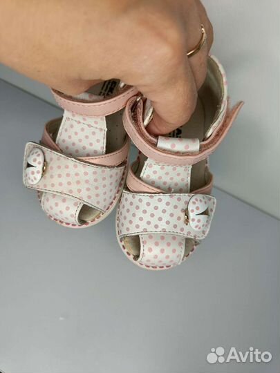 Босоножки для девочки, босоножки Сказка 20 размер