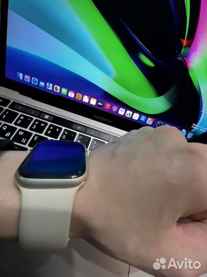 MacBook Pro 13 2020 + Apple Watch S7