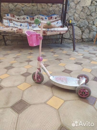 Самокат, высота 60 см