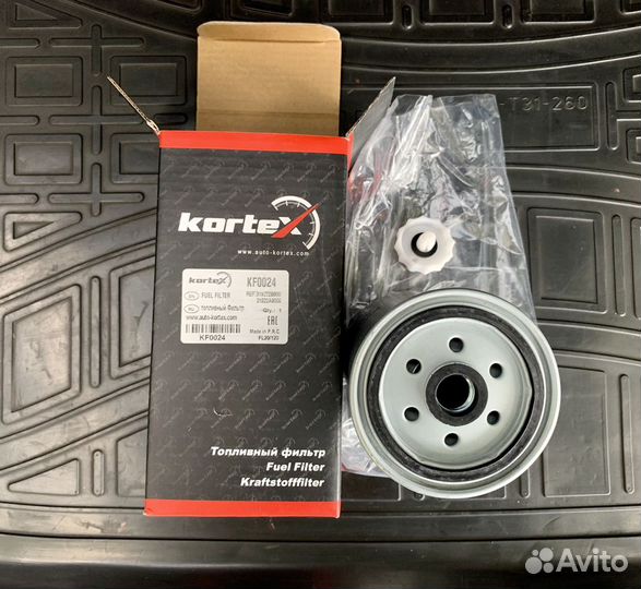 Топливный фильтр Kortex KF0024