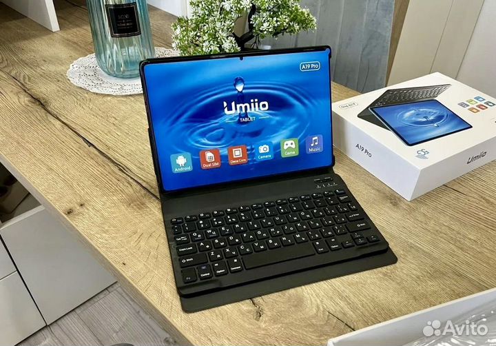 Планшет Umiio A19 pro (новика, с гарантией)