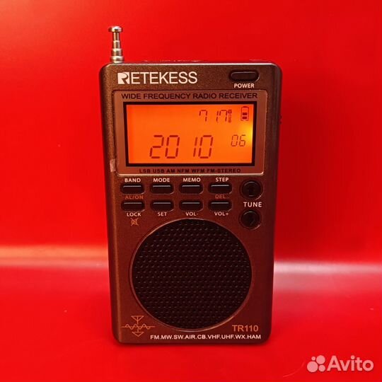 Портативный радиоприемник Retekess TR110