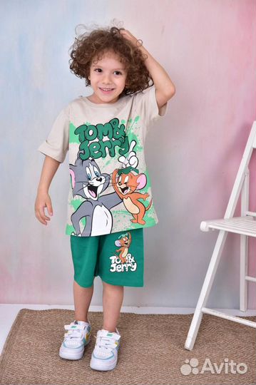 Детская одежда оптом Лето новая коллекция