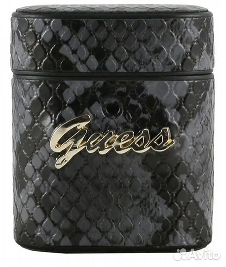 Чехол для наушников airpods 1/2 guess оригинал