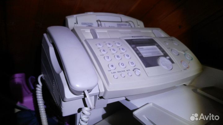 Факс телефон Panasonic