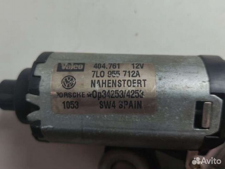 Моторчик дворников 7L0955712A