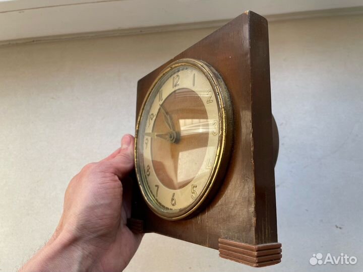 Настольные часы СССР