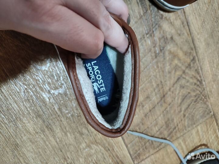 Ботинки lacoste