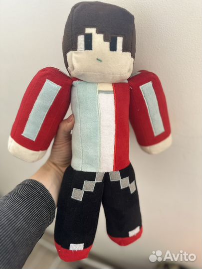 Игрушка майнкрафт блогер Компот