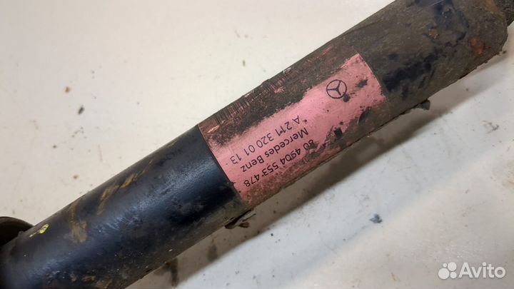 Амортизатор подвески левый передний Mercedes E W211