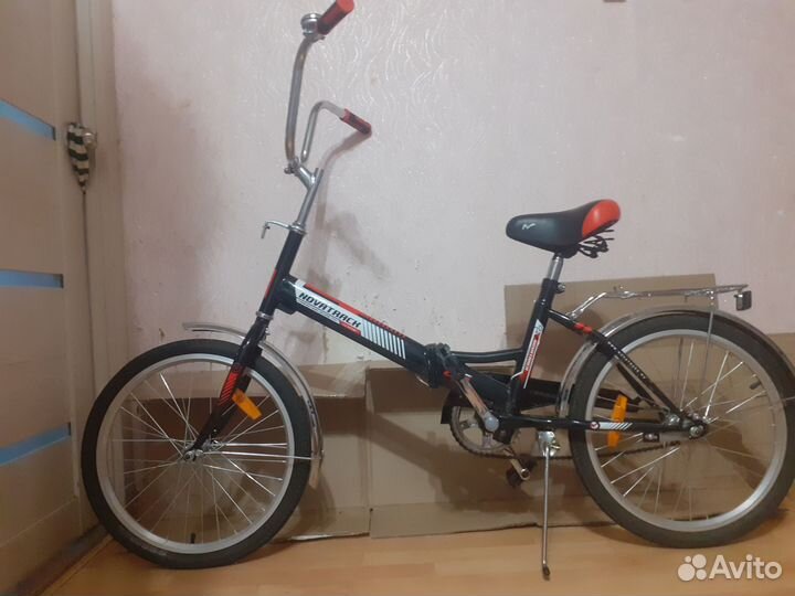 Велосипед складной Novatrack 20 tg