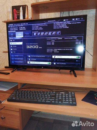 Игровой пк i5 10400f + rtx 2060 super